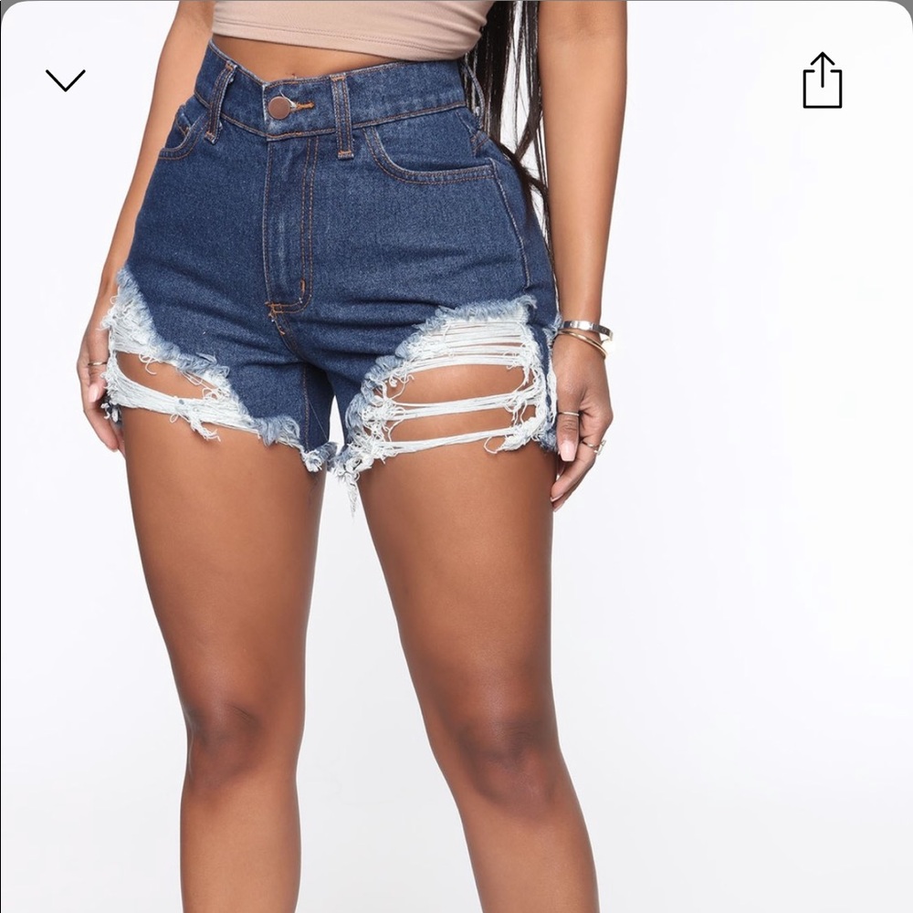 Fashion Nova shorts! NWT!